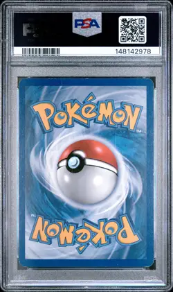 2012 POKEMON BLACK & WHITE DRAGONS EXALTED #119 FULL ART/HO-OH EX PSA 4 - Image 2