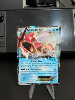 Gyarados EX – Pokemon TCG XY Breakpoint 26/122 Ultra Rare LP - Image 1
