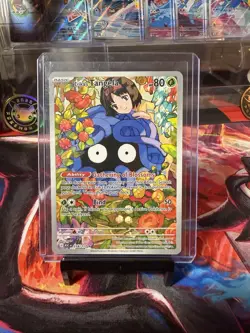 Erika’s Tangela 218/217 - Pokemon Ascended Heroes Illustration Rare - NM/MINT - Image 1