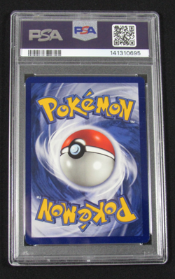 1999 Pokemon Game MACHOKE 1ST EDITION 34/102 PSA 7 NM - Image 2