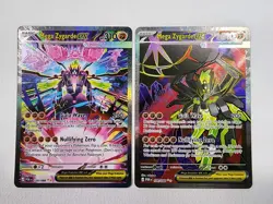 Pokemon TCG Mega Zygarde Ex POR 120/088 & Mega Zygarde Ex POR 104/088 Singles - Image 1