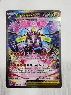 Pokemon TCG Mega Zygarde Ex POR 120/088 & Mega Zygarde Ex POR 104/088 Singles - Image 5
