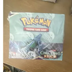 Pokemon TCG Sword & Shield Chilling Reign Booster Box, Sealed, 1 Box - Image 1