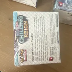 Pokemon TCG Sword & Shield Chilling Reign Booster Box, Sealed, 1 Box - Image 4