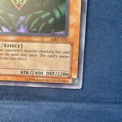 Yu-Gi-Oh! TCG Kazejin Metal Raiders MRD-E026 Unlimited Super Rare - Image 4