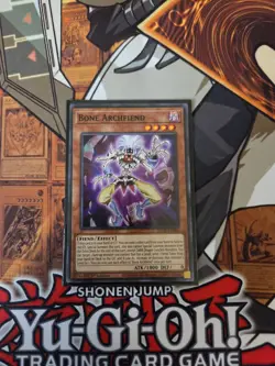 YUGIOH BONE ARCHFIEND SDCK-EN003 COMMON 1ST ED NM - Image 1