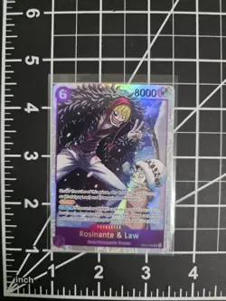 Rosinante & Law EB04-038 One Piece Card Adventure On Kami's Island NM/M - Image 1