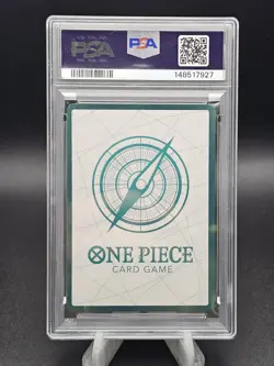 2025 One Piece Japanese PRB02 Luffy Gear 5 Gold DON!! PSA 10 - Image 2