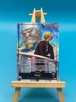 Sanji OP12-041 Leader Alt Art One Piece Legacy of the Master ENGLISH Mint/NM - Image 1