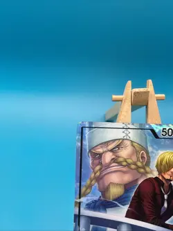 Sanji OP12-041 Leader Alt Art One Piece Legacy of the Master ENGLISH Mint/NM - Image 2
