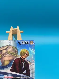 Sanji OP12-041 Leader Alt Art One Piece Legacy of the Master ENGLISH Mint/NM - Image 3