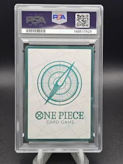 2025 One Piece Japanese PRB02 Charlotte Pudding Gold DON!! PSA 10 - Image 2