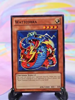 Yu-Gi-Oh TCG Card | Wattcobra PHSW-EN028 - Image 1