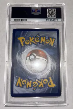 Greninja Gold Star SWSH144 Celebrations ETB Promo Pokemon Card PSA 9 Mint - Image 2