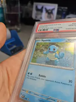 G2U 151 Poster CollectionBox Promo 3 Card Set Bulba Char Squir PSA 10 3x swirl S - Image 3