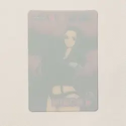 Y516 Nico Robin Japanese One Piece x Baskin Robbins Collection Card - Image 2