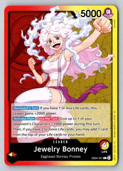 Jewelry Bonney EB04-001 Adventure on Kami's Island One Piece - Image 1