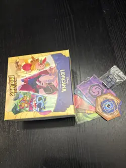 Lorcana Into the Inklands Trading Card Game Illumineers Trove Box, No Pack - Image 1