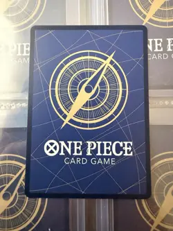One Piece Rob Lucci OP05-093 SR Illustration Box EX - Image 4