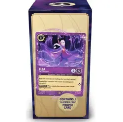 Lorcana Disney ELSA Gift Set Box FACTORY SEALED! - Image 3