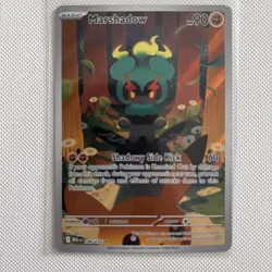Pokemon Marshadow Mega Evolution Full Art Rare Pokemon Card - Image 1