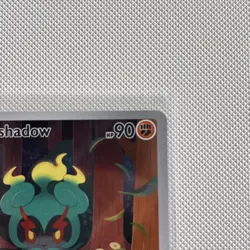 Pokemon Marshadow Mega Evolution Full Art Rare Pokemon Card - Image 4