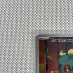 Pokemon Marshadow Mega Evolution Full Art Rare Pokemon Card - Image 5