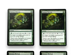 4x Magic the Gathering MTG Noxious Revival New Phyrexia + Free Bonus Cards! - Image 3
