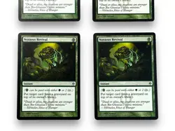 4x Magic the Gathering MTG Noxious Revival New Phyrexia + Free Bonus Cards! - Image 4
