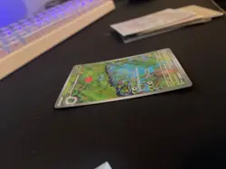 Ivysaur 167/165 Sv: Scarlet & Violet 151 Holo light whirring near mint card - Image 1