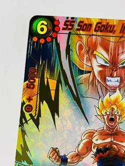SS Son Goku Infinite Power BT30-003 SPR Three Glorious Fighters Dragon Ball Card - Image 4
