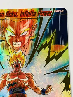 SS Son Goku Infinite Power BT30-003 SPR Three Glorious Fighters Dragon Ball Card - Image 5