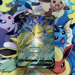 Pokemon TCG Regieleki v Full Art Silver Tempest Holo Ultra Rare Card 175/195 - Image 1