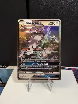 Silvally GX 184/236 Holo Cosmic Eclipse Pokemon Card - Image 1