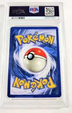 Pokemon Card Articuno Freeze Dry Fossil 17/62 PSA 5 70 HP 1999 - Image 3