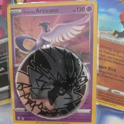 Pokemon TCG: Moltres Articuno Zapdos Cards with 2 Booster Packs & Coin - Image 3