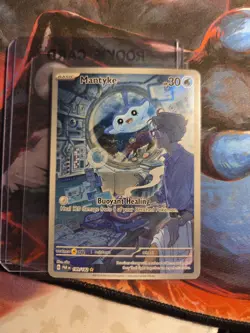 Mantyke - 189/182 - Pokemon Paradox Rift Illustration Rare Card NM WOW LOOK - Image 1