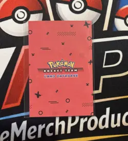 Full Art Team Rocket Pokemon Card Database Pikachu Wearing Gengar Poncho - Image 2
