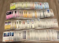 Pokemon Prismatic Evolutions Bulk Lot 1025 Cards(Sorted) - Image 1