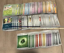 Pokemon Prismatic Evolutions Bulk Lot 1025 Cards(Sorted) - Image 2