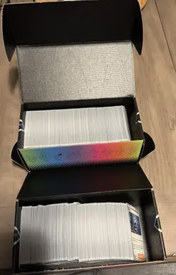 Pokemon Prismatic Evolutions Bulk Lot 1025 Cards(Sorted) - Image 3