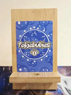 Pokiebubies 1st Edition - Porie #51, Fanmade Pokemon Card Chef Ken Lee Porygon - Image 2
