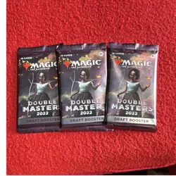Magic: The Gathering Double Masters 2022 Draft Booster Pack 16 Cards (3) EN - Image 1