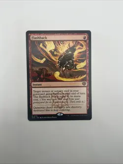 Flashback Secrets of Strixhaven Regular Rare Card #115 MTG NM - Image 1
