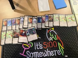 MTG Final Fantasy Bulk Card Lot 400+ Never Played - Image 2