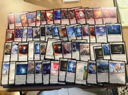MTG Final Fantasy Bulk Card Lot 400+ Never Played - Image 3