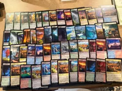 MTG Final Fantasy Bulk Card Lot 400+ Never Played - Image 4