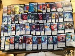 MTG Final Fantasy Bulk Card Lot 400+ Never Played - Image 5