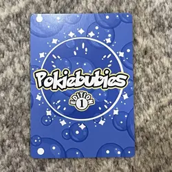 Pokiebubies 1st Edition Buzzie Electabuzz 59 Derpy Pokemon Fan Art Card Set 1 V1 - Image 2