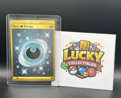 Basic Darkness Energy Shrouded Fable Gold Ultra Rare Holo Card 098/064 ✅ - Image 1